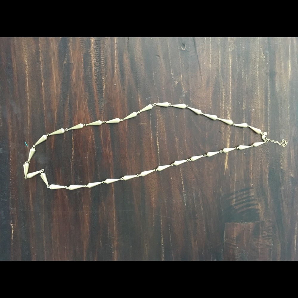 Lia Sophia gold necklace